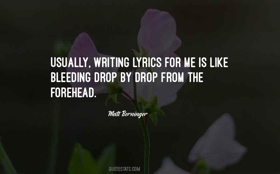Lyrics For Quotes #352852