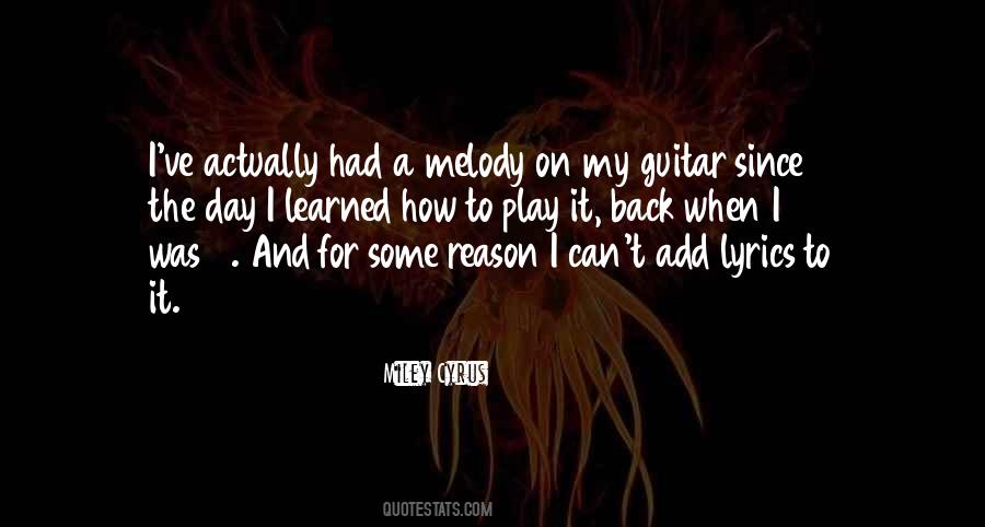 Lyrics For Quotes #494770