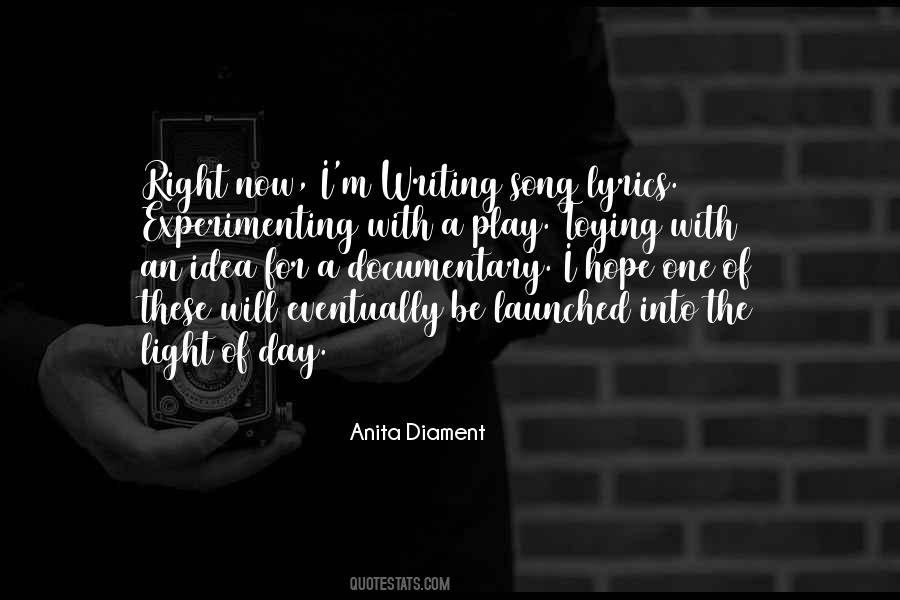 Lyrics For Quotes #546978