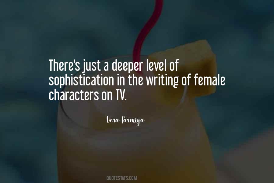 Quotes About Writing Characters #108669
