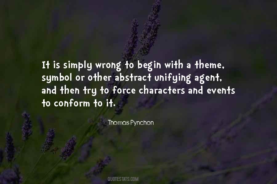 Quotes About Writing Characters #110481
