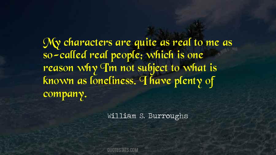 Quotes About Writing Characters #141560