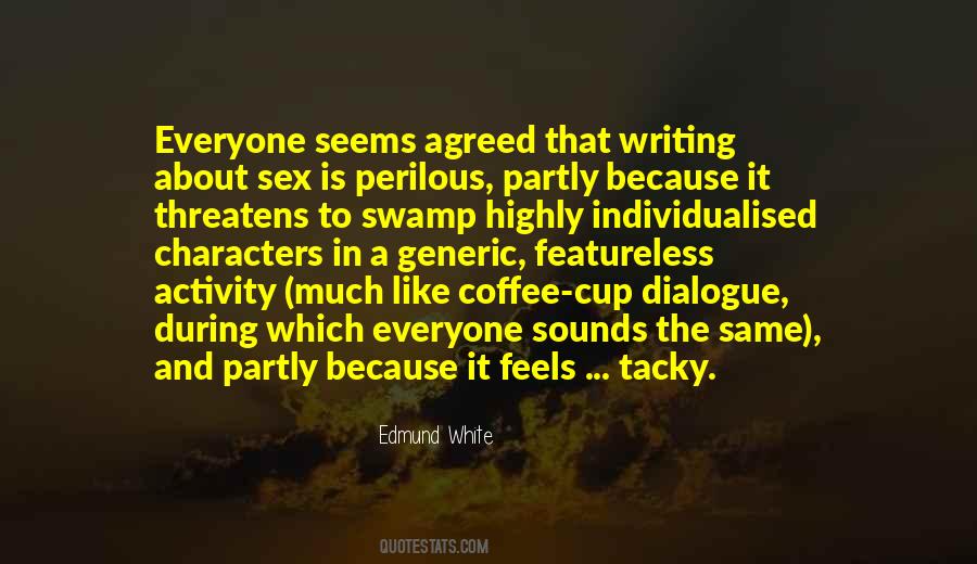Quotes About Writing Characters #212344