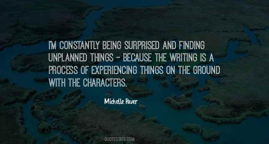 Quotes About Writing Characters #272377