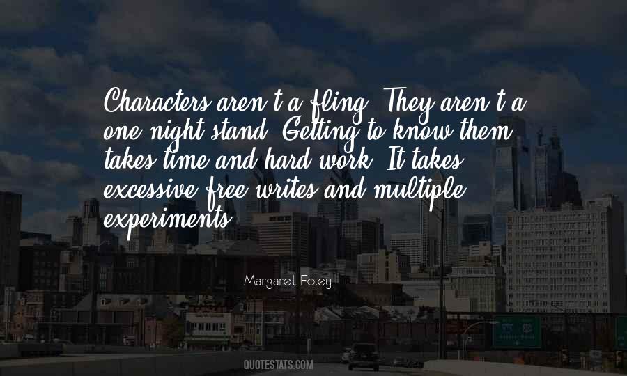 Quotes About Writing Characters #300951