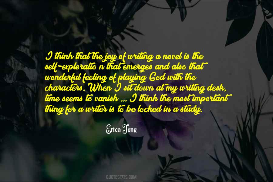 Quotes About Writing Characters #32264