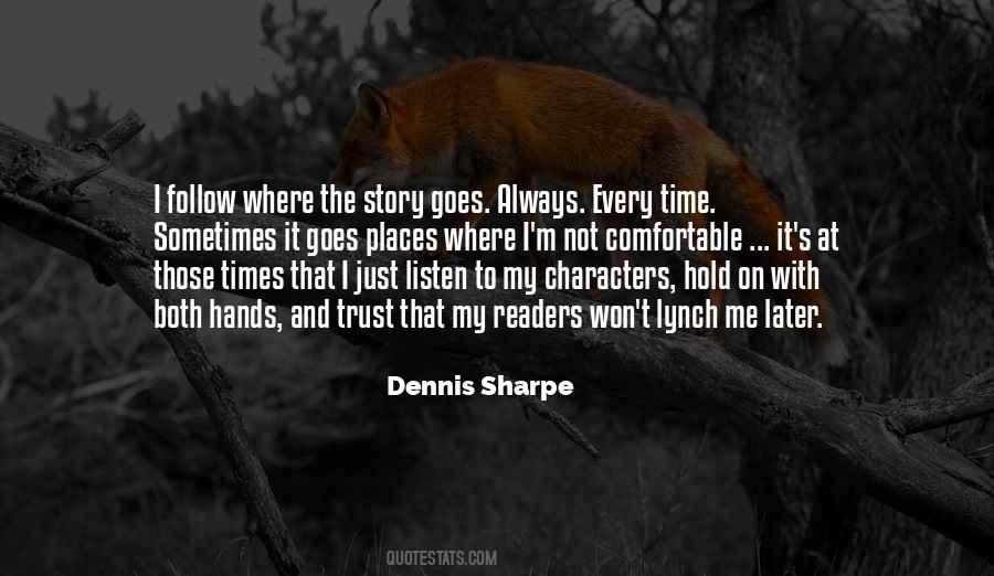 Quotes About Writing Characters #332791