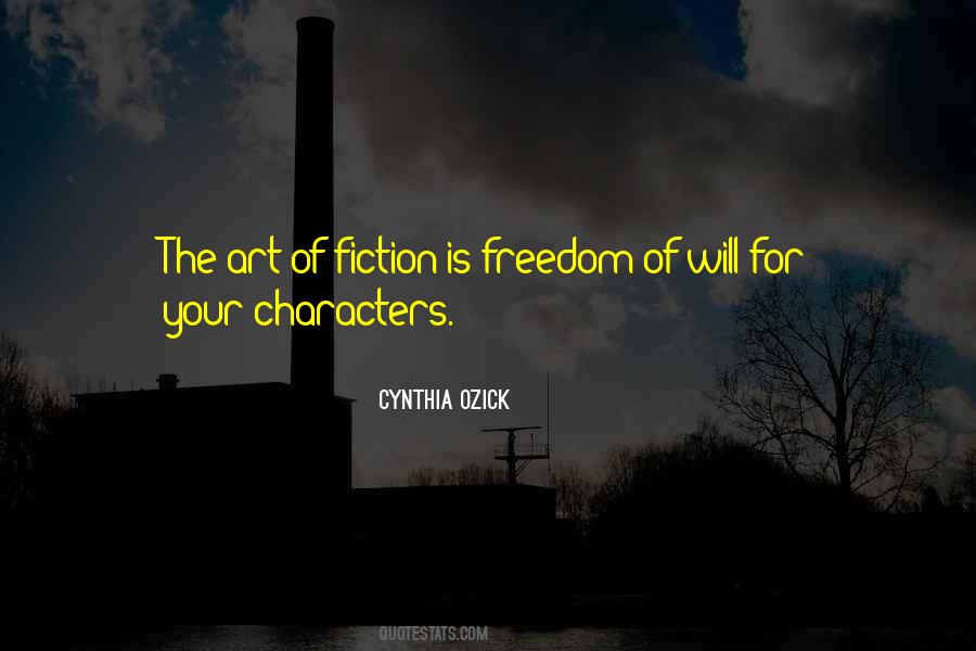 Quotes About Writing Characters #64156