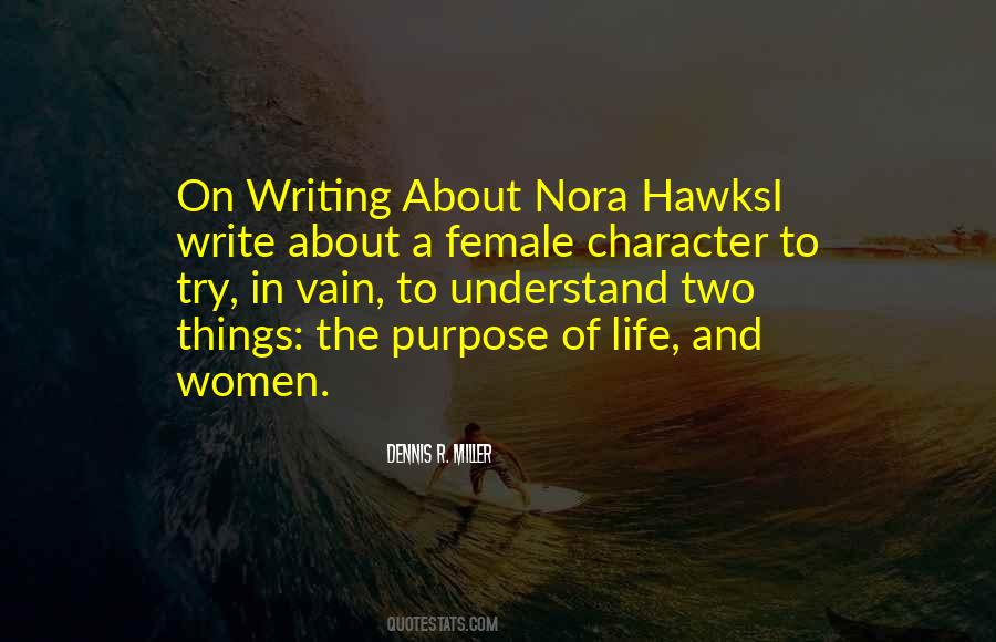 Quotes About Writing Characters #89974