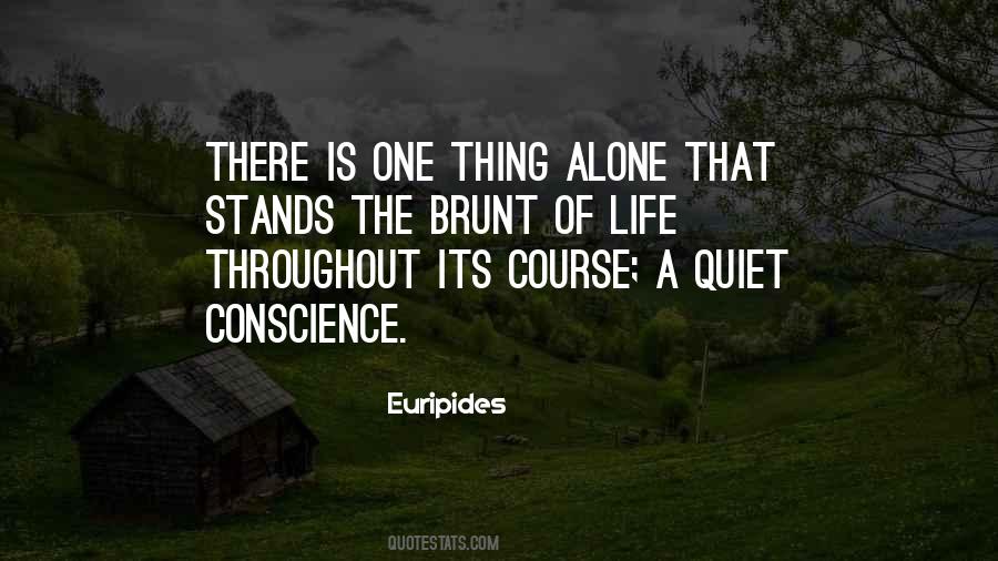 Quotes About Alone Life #80807