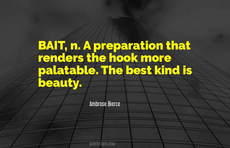 Quotes About Bait #726807