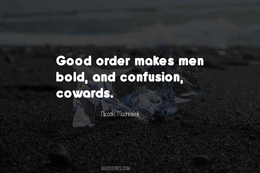 Good Order Quotes #1490241