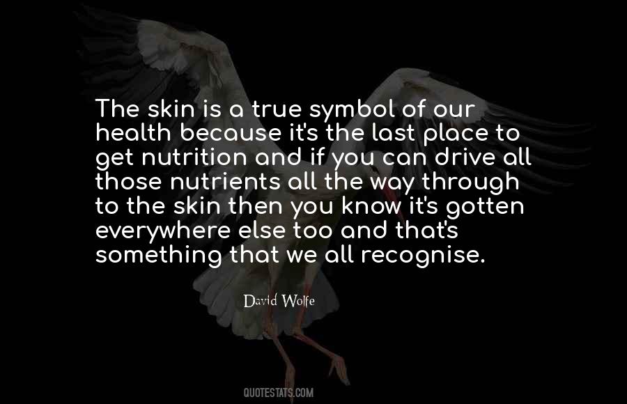 Quotes About Nutrients #1051322