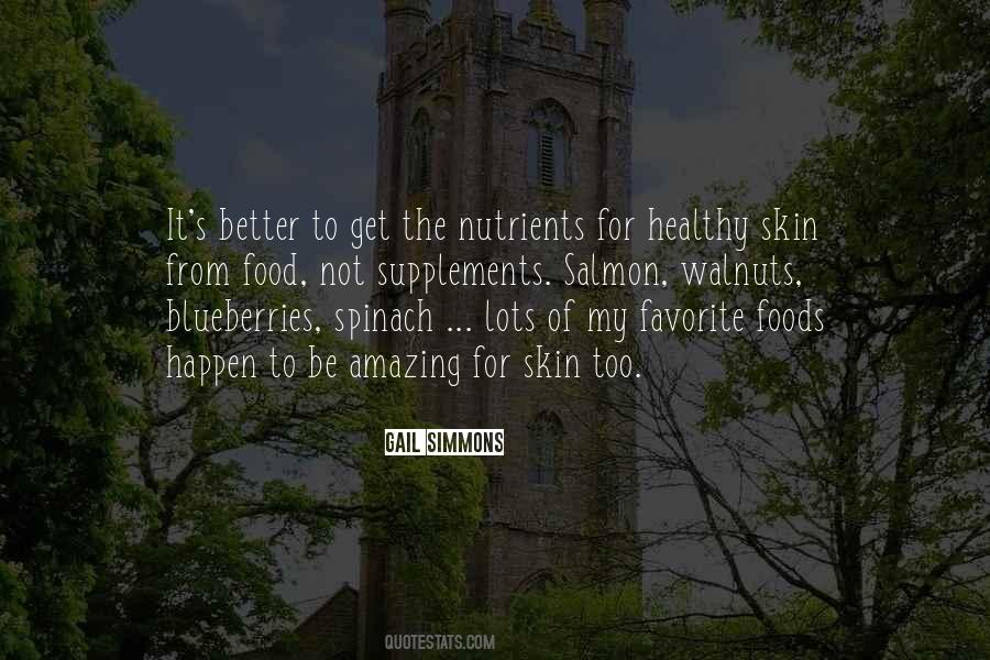 Quotes About Nutrients #1156998