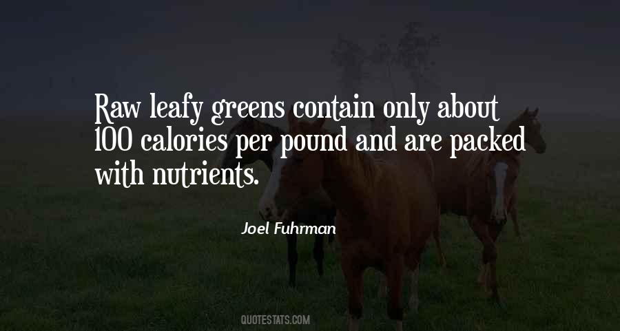 Quotes About Nutrients #135050