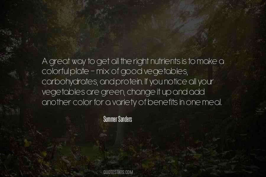 Quotes About Nutrients #1384232