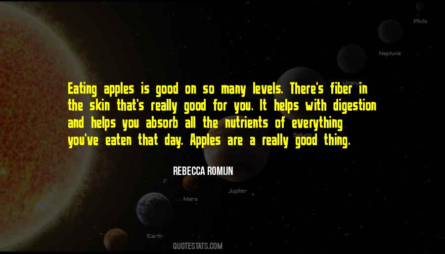 Quotes About Nutrients #243149