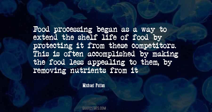 Quotes About Nutrients #424060