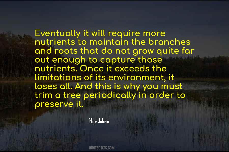 Quotes About Nutrients #436589