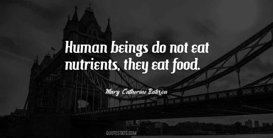 Quotes About Nutrients #436976