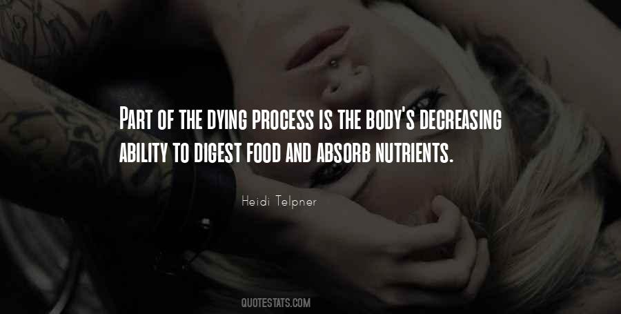 Quotes About Nutrients #478690