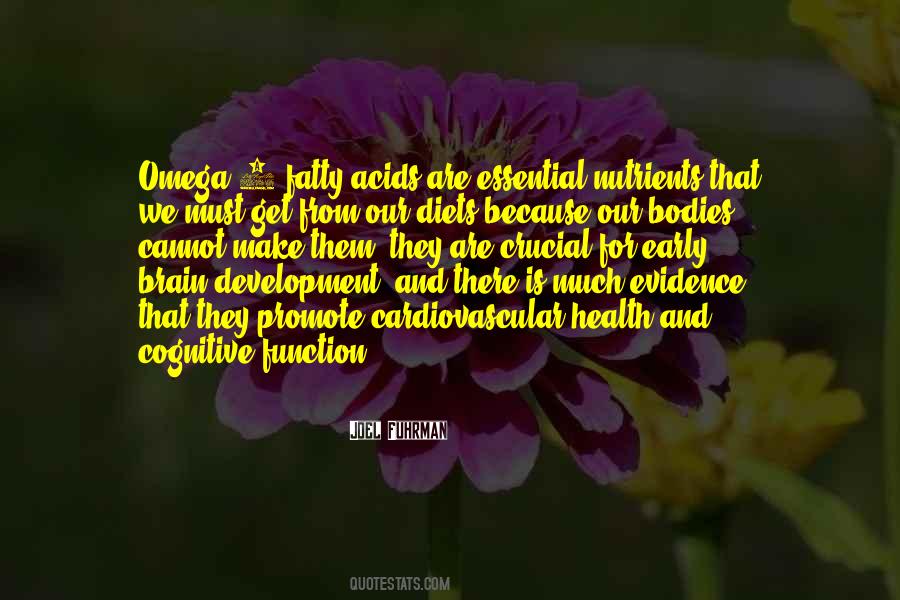 Quotes About Nutrients #539253