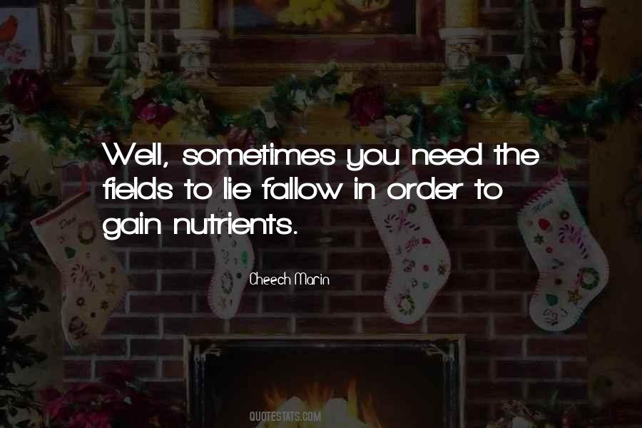 Quotes About Nutrients #656800