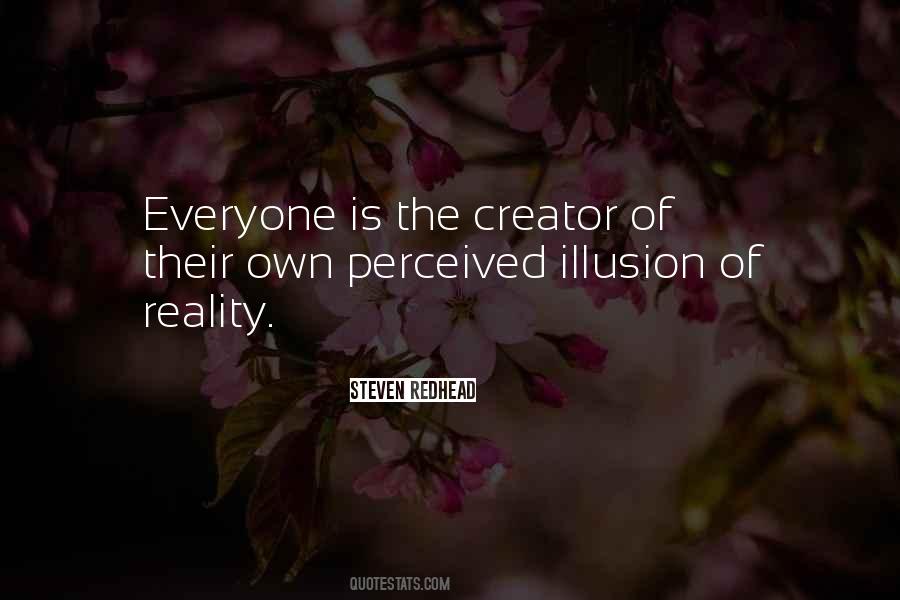 Illusion Life Quotes #118185