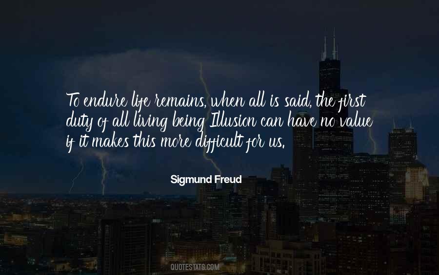 Illusion Life Quotes #122093