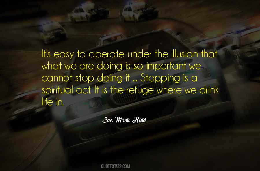Illusion Life Quotes #260812