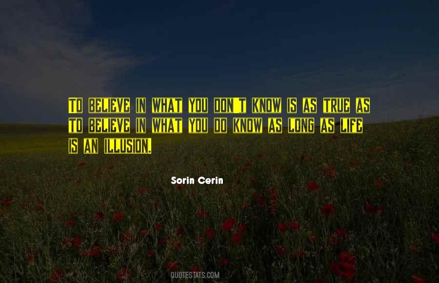 Illusion Life Quotes #5702