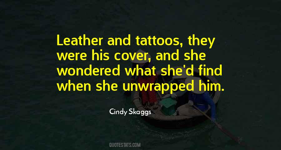 Tattooed Bad Boys Quotes #545441