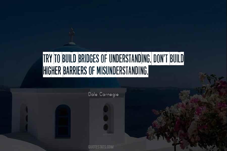 Quotes About Understanding And Misunderstanding #441111