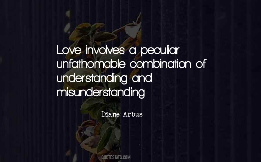 Quotes About Understanding And Misunderstanding #640605
