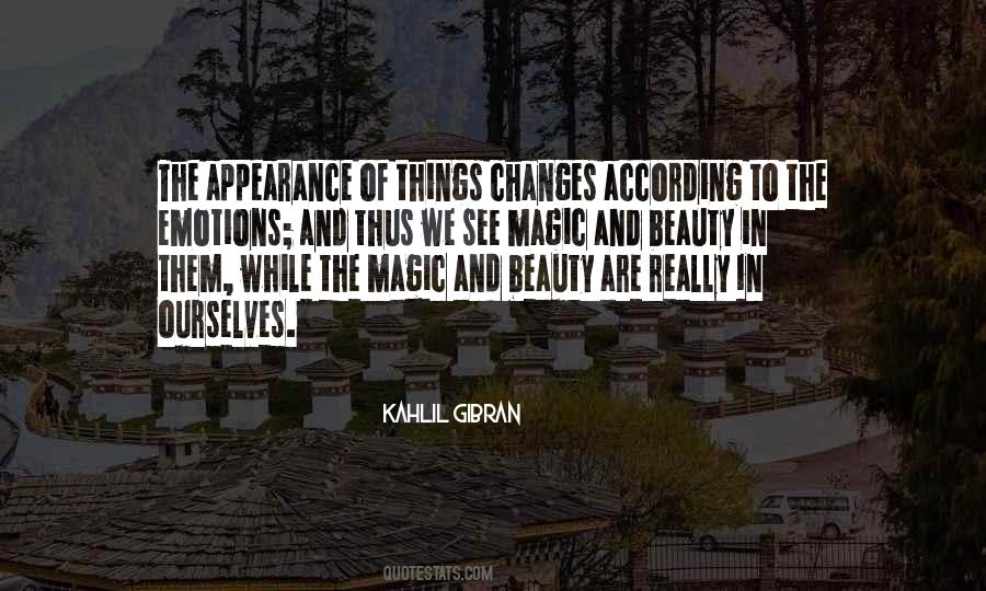 Quotes About Beauty Kahlil Gibran #1069447