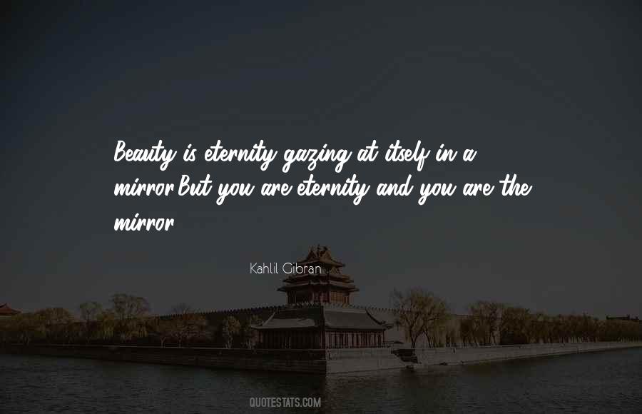 Quotes About Beauty Kahlil Gibran #123185