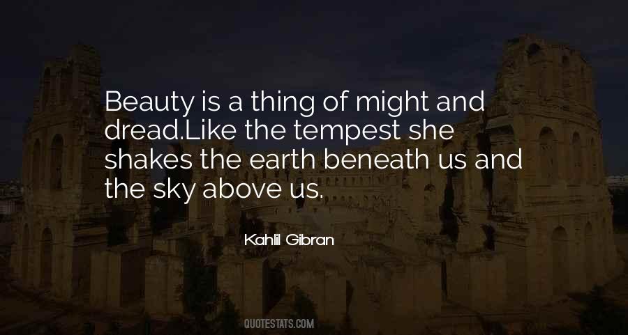 Quotes About Beauty Kahlil Gibran #1634015