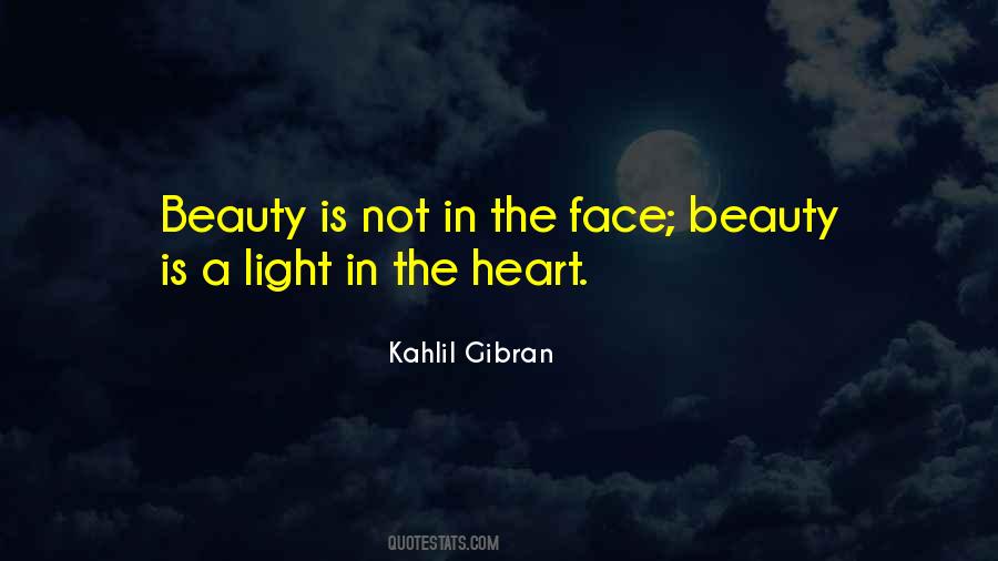 Quotes About Beauty Kahlil Gibran #1854860