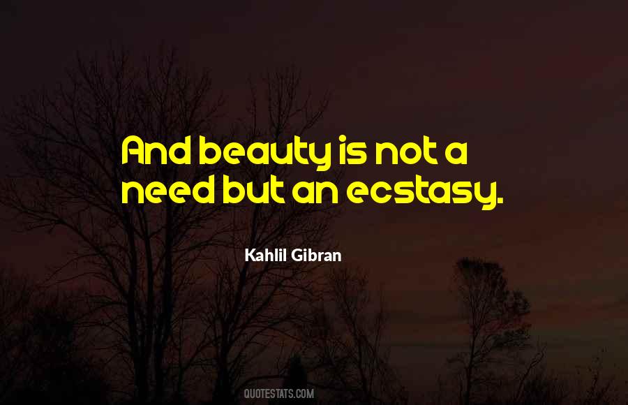 Quotes About Beauty Kahlil Gibran #1870084