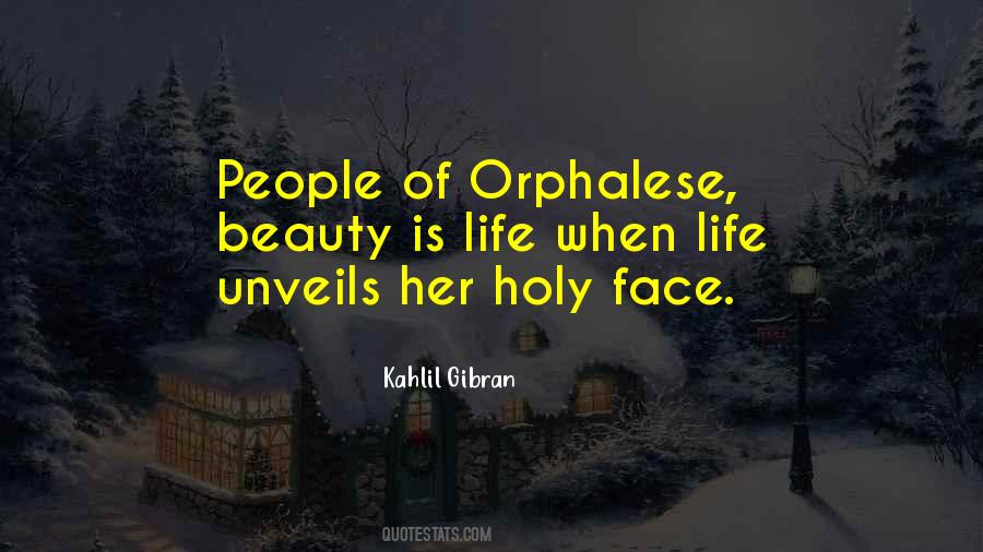 Quotes About Beauty Kahlil Gibran #225150
