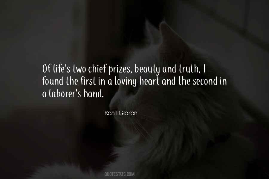 Quotes About Beauty Kahlil Gibran #717421