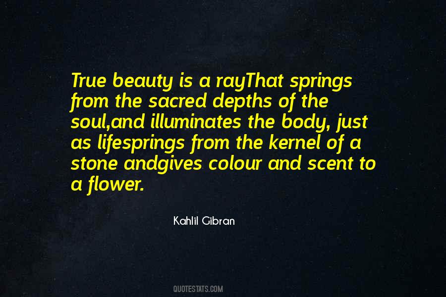 Quotes About Beauty Kahlil Gibran #986638