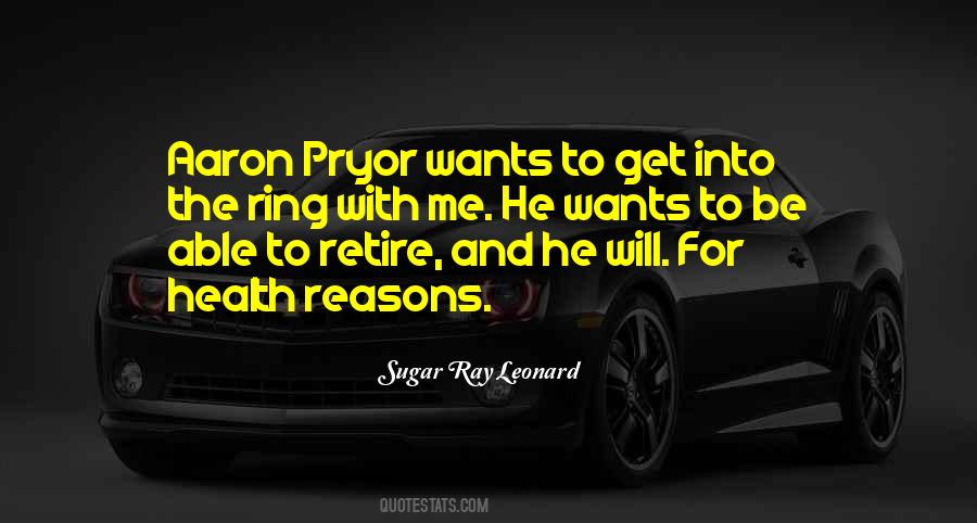 To Retire Quotes #1765885