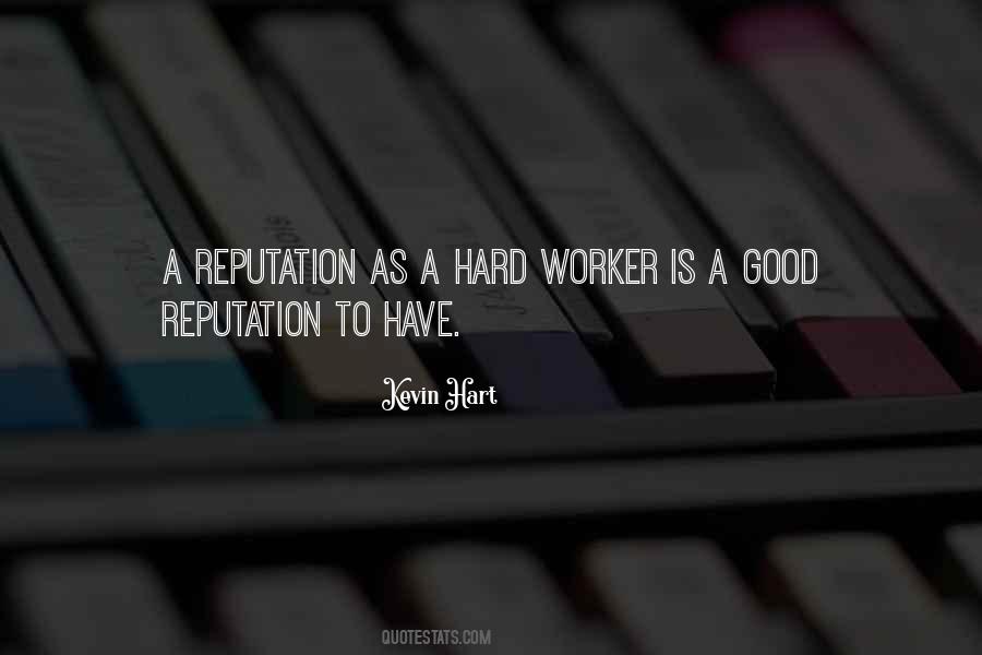 Quotes About A Good Worker #186327