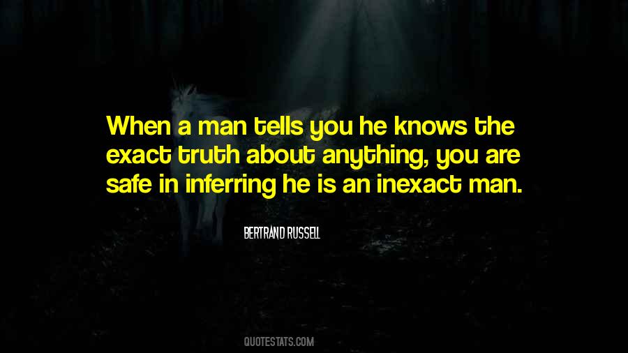 Quotes About Inferring #1439399