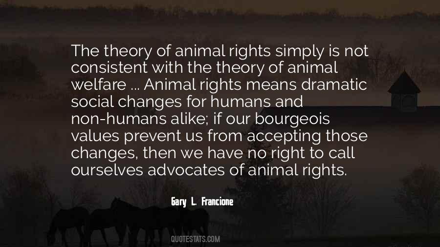 Quotes About Animal Welfare #1055603