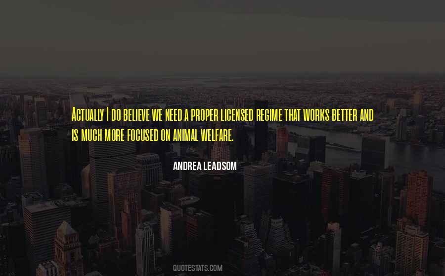 Quotes About Animal Welfare #1287580