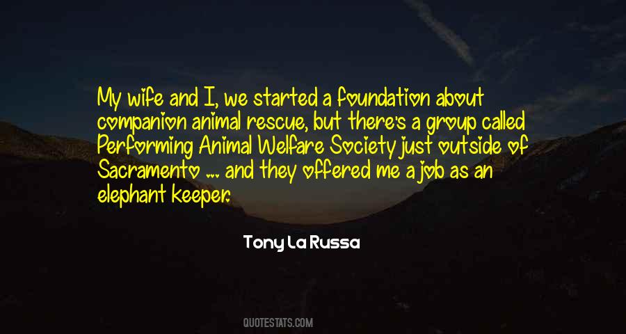 Quotes About Animal Welfare #1361420