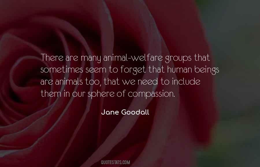 Quotes About Animal Welfare #1416079