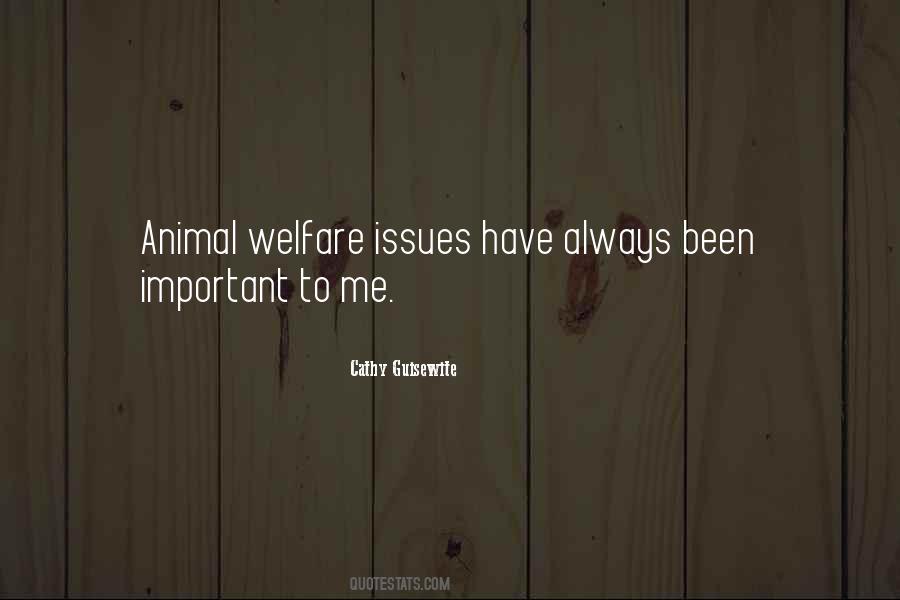 Quotes About Animal Welfare #1464219